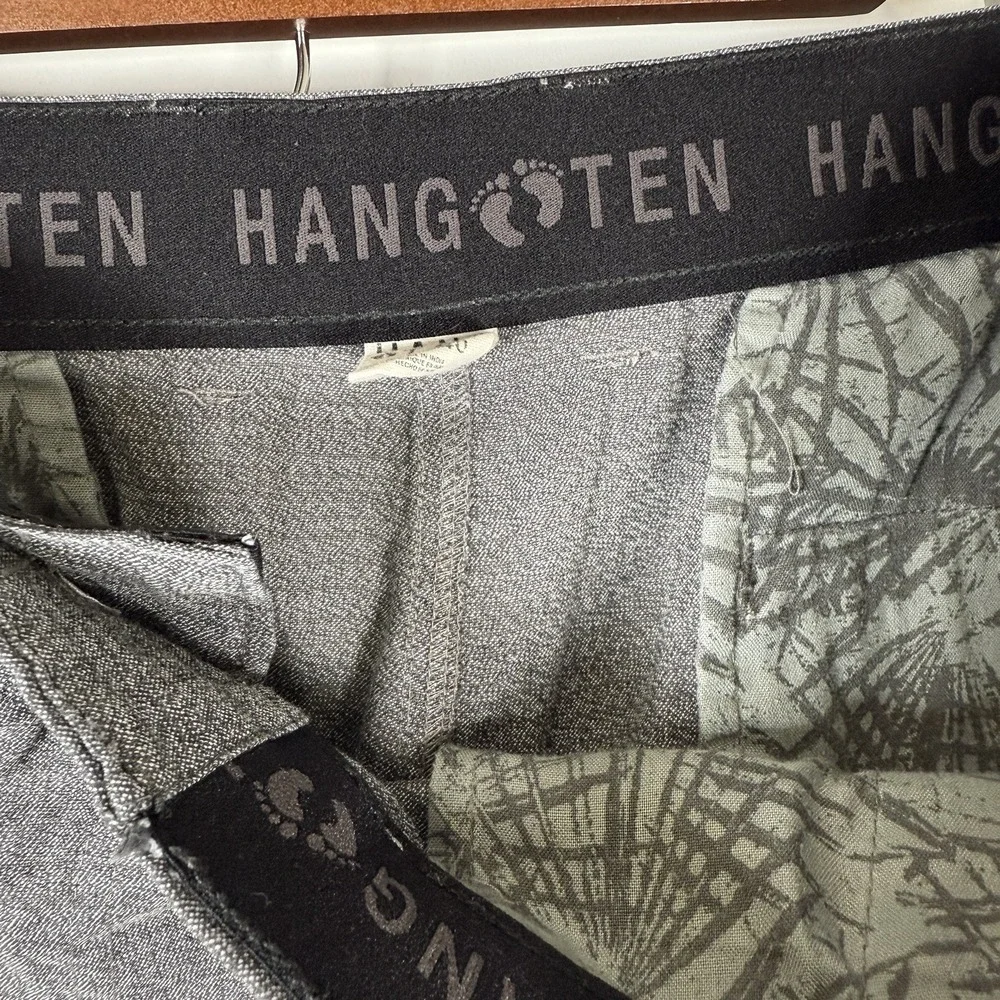 Hang Ten Men's Shorts 40 Bermuda‎ Gray